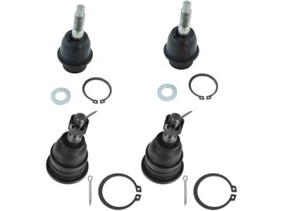 TRQ 27DR31S Ball Joint Kit Fits 2019 Ram 1500 Classic