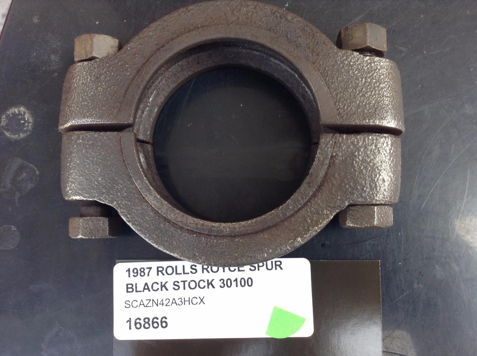81 - 91 ROLLS ROYCE SILVER SPUR EXHAUST CLAMP