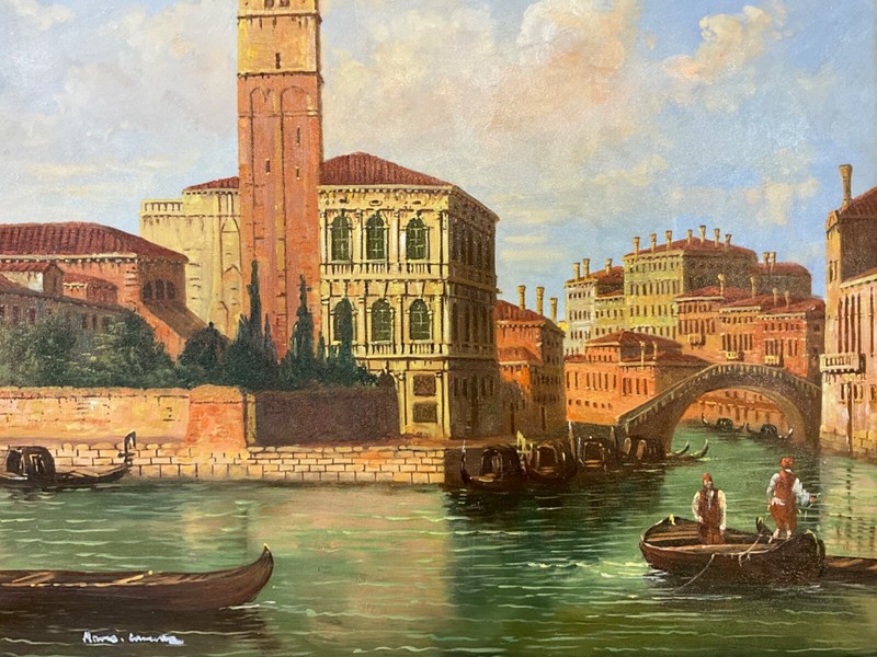 Venice 20 x 24” oil painting on canvas