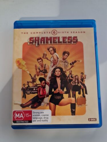 Shameless : Season 6 (Blu-ray, 2016) - Picture 1 of 2