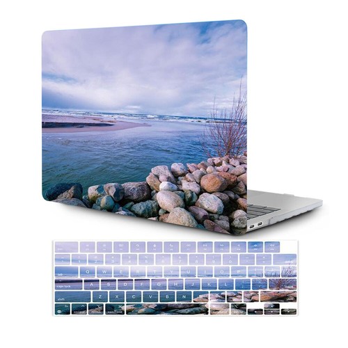 2in1 Hard Case Shell +Keyboard Cover for MacBook Pro 13 14 15 A3113 A3114 UK24 - Bild 31 von 38