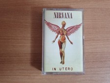 Nirvana - In Utero 1993 Korea Cassette Tape Rare