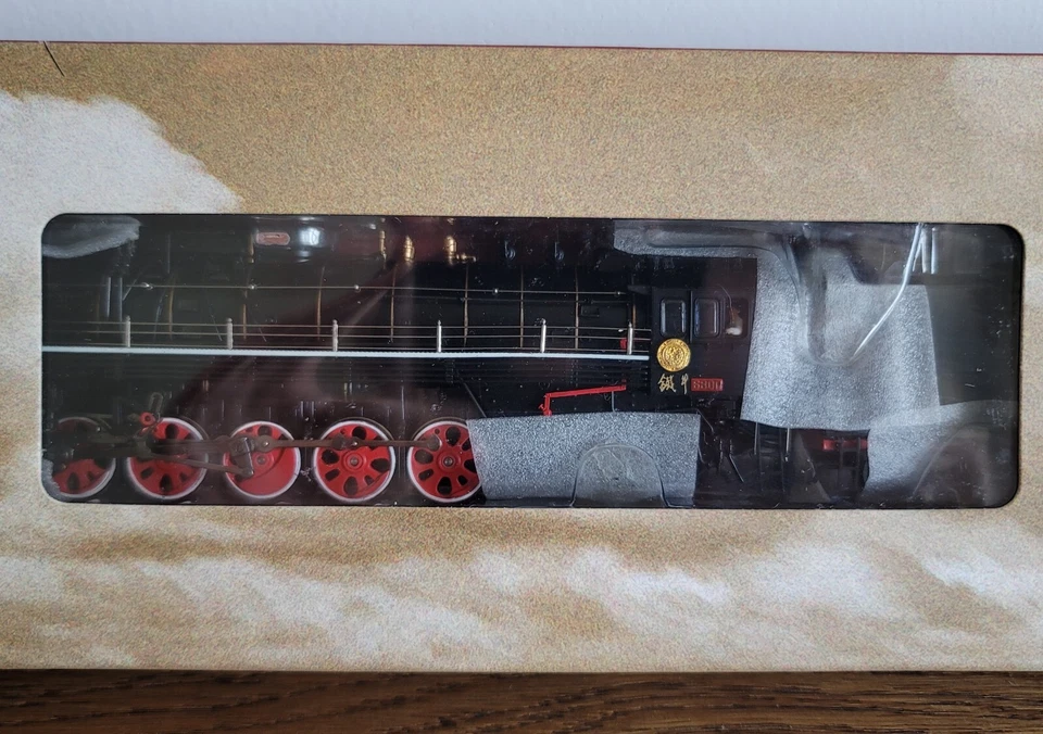 Bachmann China Railway QJ 2-10-2 Steam Locomotive with Tender "Iron Bull" #6800 - Image 2 of 4