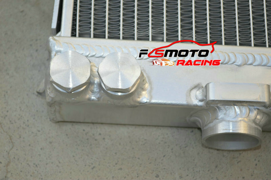 Aluminum Radiator For 1982-1991 BMW 3 E30 M10 316i 318i MT Manual 1990 ...