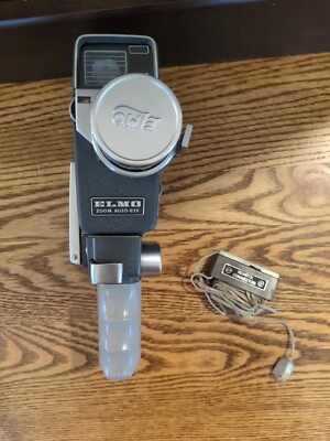 Elmo Zoom 8 EE Auto Eye 8mm With Remote Connector And Zoom Grip