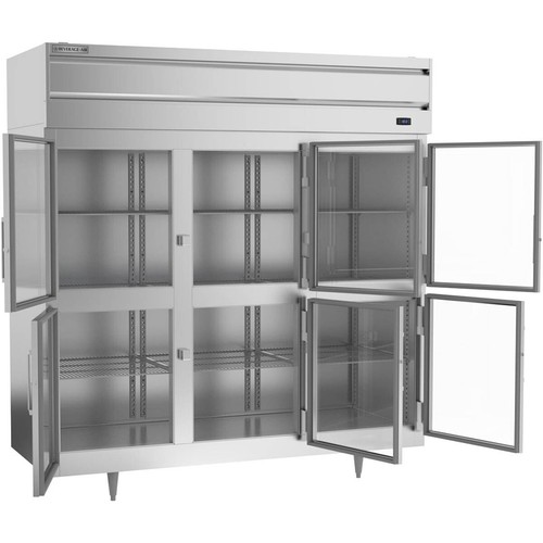 Beverage Air PF3HC-1BHG 78" Three Section Reach-In Freezer w/ 6 Half Glass Do... - Picture 3 of 4