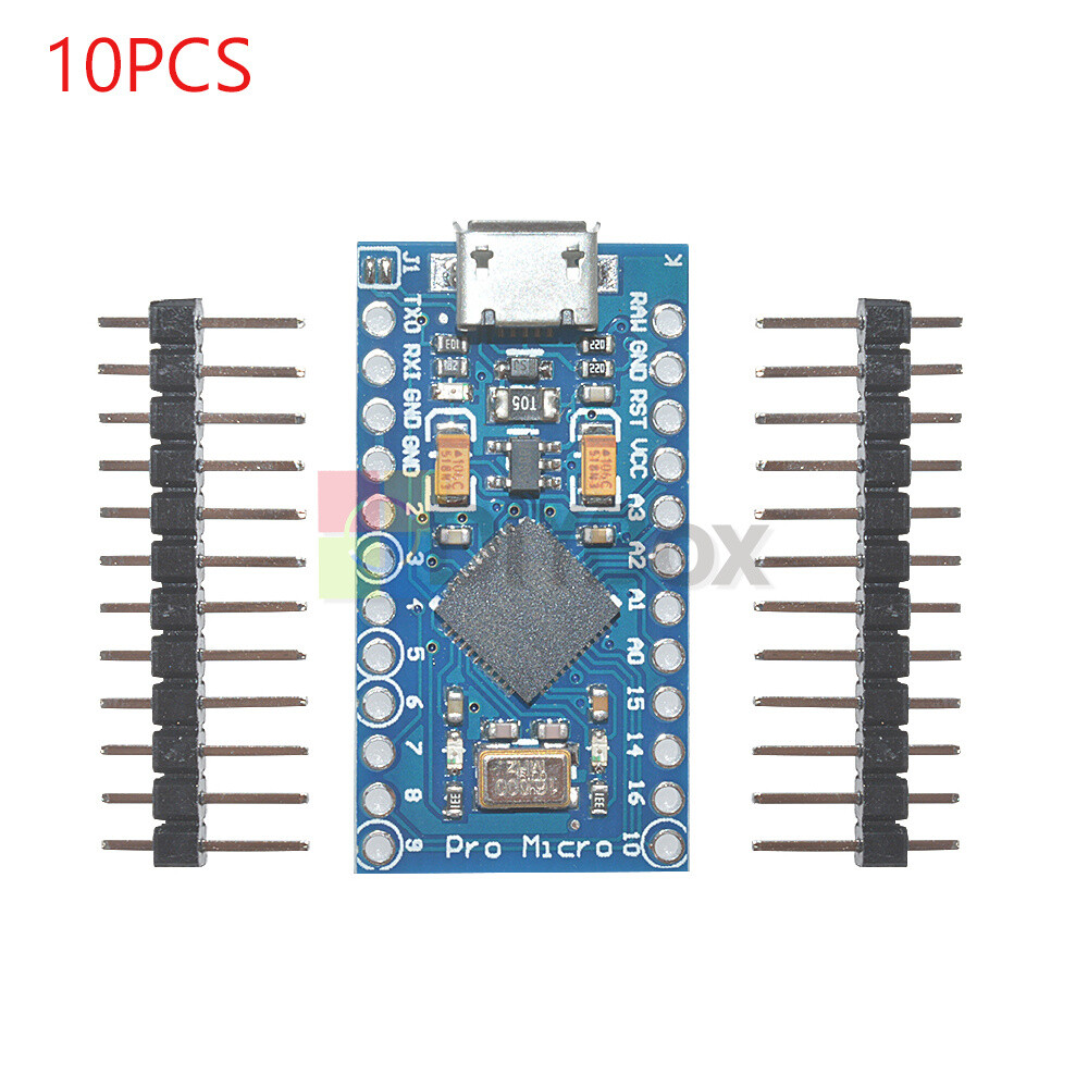 Arduino Leonardo Micro Pinout