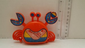 walking crab toy