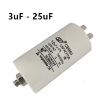 CBB60 3/4/5/6/8/10/12/14/15/16/18/20/25 uF MFD 450VAC START RUN MOTOR Capacitor