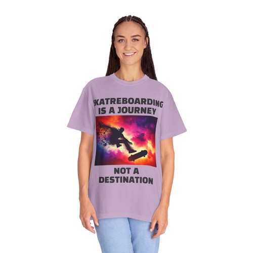 Camiseta Skateboarding Journey | Perfecto para los amantes del skate, regalo para patinadores, - Imagen 150 de 169