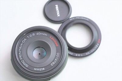 St4 smc PENTAX-DA 40mm F2.8 Limited Pentax SMC DA 40mmF2.8 Limited Standard Prime Lens 9762 | eBay