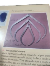 Kemper Tools 8" Aluminum Calipers AL8