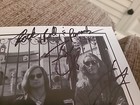 Warden Rock And Roll Band  signed autographed 8x10 photo 4 Signatures 90's — photo 3