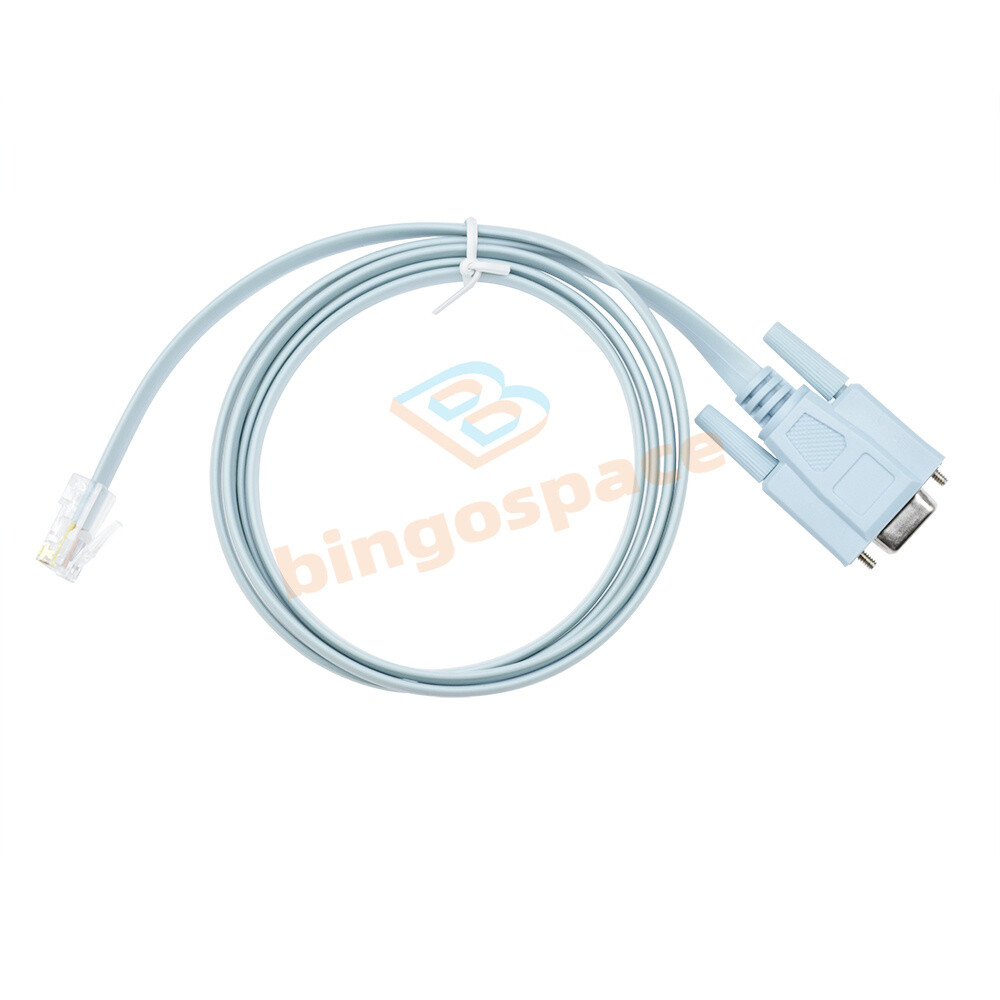 Console Cable RJ45 to DB9 CabConsole 9pin RS232 female to RJ45 male