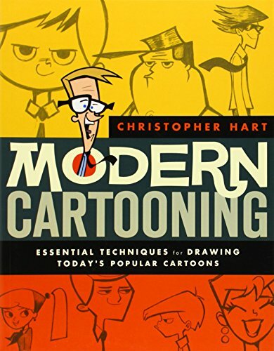 Modern Cartooning By Christopher Hart