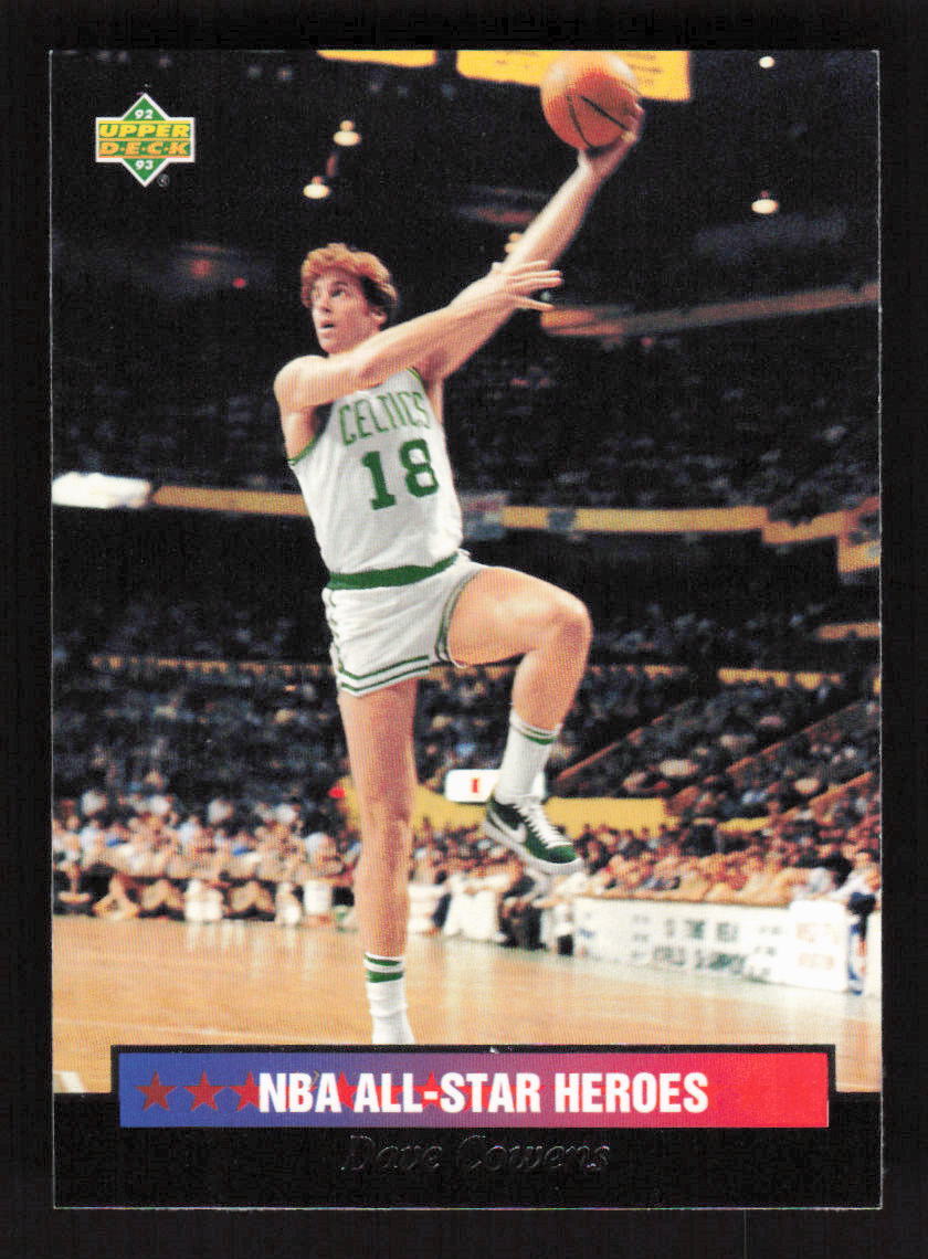 1992-93 Upper Deck NBA All-Stars #4 Dave Cowens Boston Celtics