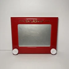 Etch A Sketch Magic Screen 2016  Toy Sketch Game Classic Spin Master WORKING