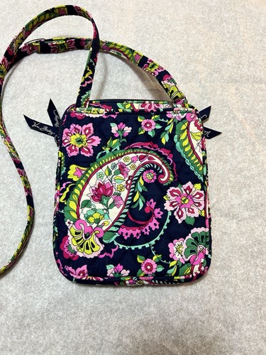 Borsa a tracolla VERA BRADLEY Mini Hipster in Petalo Paisley - Foto 3 di 4