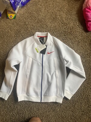mens nike tech pack jacket size Large (CW0300 100)