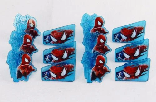 Navidad Comic Book Heroes Party Favors & Bolsa Rellenos