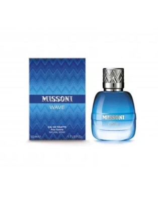 MISSONI WAVE HOMME EAU DE TOILETTE SPRAY 50ml