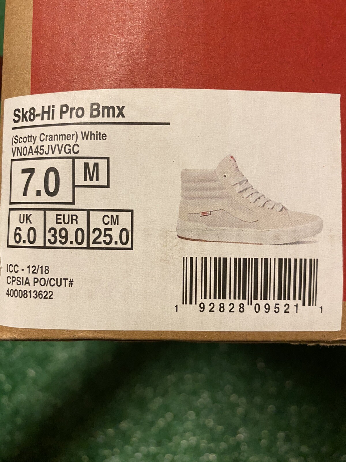 scotty cranmer vans ebay
