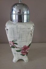 Vintage Large Sugar Shaker Midwinter Staffordshire Porcelain