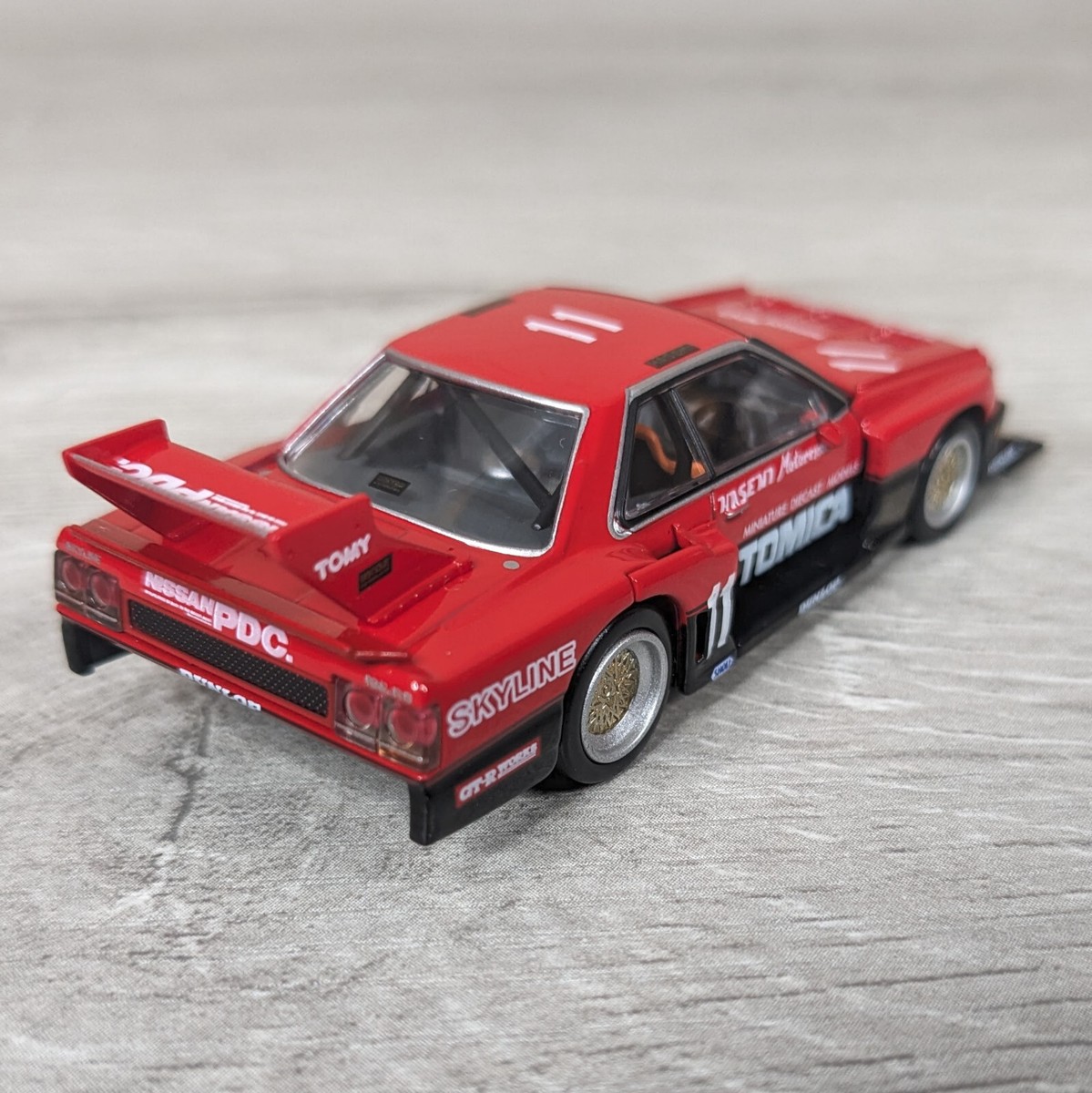 Tomica Limited Vintage Neo Nissan Skyline Super Silhouette (1983