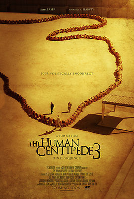 THE HUMAN CENTIPEDE III FINAL SEQUENCE MANIFESTO ERIC ROBERTS DIETER LASER
