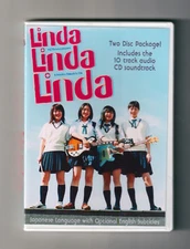 LINDA LINDA LINDA (2006) J-Pop Music Comedy Drama w/English subs + Soundtrack CD