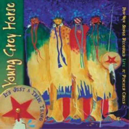 Young Grey Horse It's Just a Tribe Thang (CD) Album