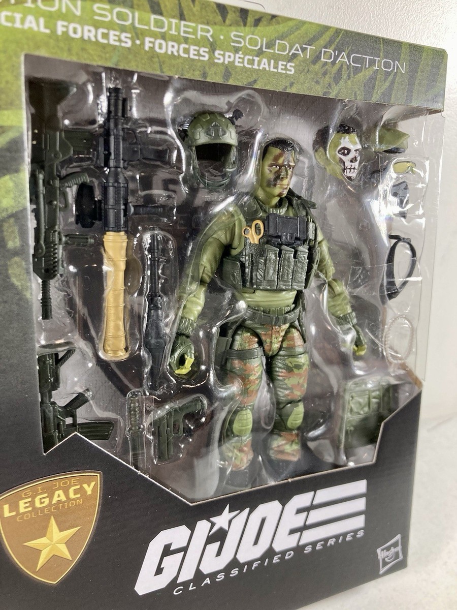 GI Joe Classified Series Legacy Collection Action Soldier Special