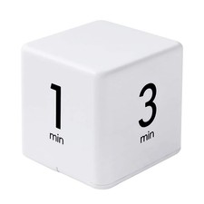 Cube Timer, Productivity Cube Rotating Timer for Kitchen Studying Workout Cla...