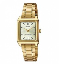 Casio LTP-V007G-9E Women's Watch DISPLAY Analog Gold Tone Stainless Steel Band