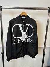 Valentino Garavani Dreamers Jacket Designer Schwarz Herren Original Neu OVP