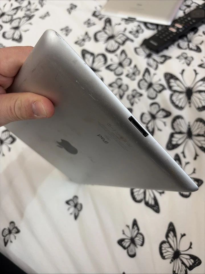 Apple iPad 2nd Generation A1395 32gb Bianco Argento Silver T303 - Immagine 4 di 4