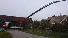 Autokran Volvo Fm500 Bj: 2018 mit copma Kran 1150  8-Jib 6 ca 60000,00 km