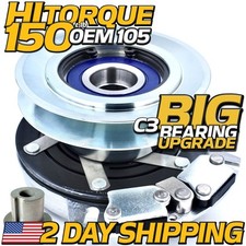 Hitorque 150ftlb (oem 105) Bigbearing Pto Clutch Upgrade For 5219-88 Warner Jd