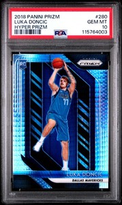 Luka Doncic Prizm Rookie Card Psa 10 | eBay