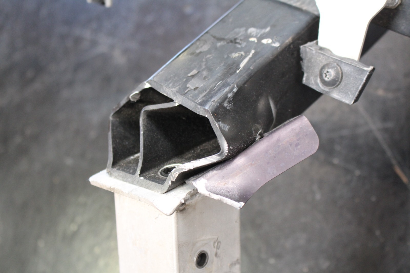Lamborghini Gallardo, Spyder, Rear Bumper Reinforcement, Dmg Used, P/N 400807307
