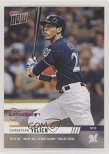 2019 Topps Now All-Star Game NL /619 Christian Yelich #NL-1 3h7