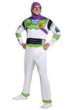 Brand New Toy Story Buzz Lightyear Classic Adult Costume