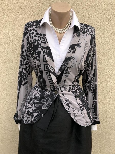 Women Karl Lagerfeld Blazer Black 40 / L / 48