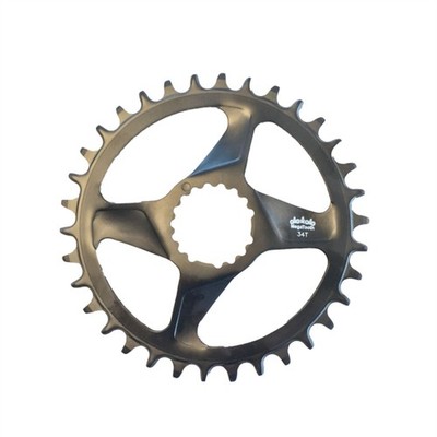 FSA Kettenblatt Comet Direct Mount 38 Zähne | WA772 | für FSA Comet 1fach Kurbel