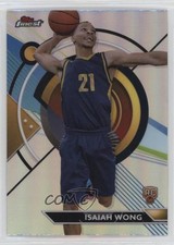 2023-24 Topps Finest Common Refractor Isaiah Wong #100 l0h