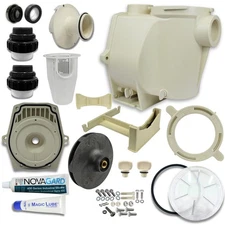 357149 Complete 2.0 HP Compatible with Pentair WhisperFlo Wet End kit 075455