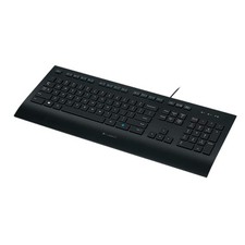 Logitech K280e Pro Kabelgebundene Business Tastatur für Windows, Linux und Chrom