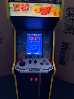 New Wave Toys Replicade 1943 1/6 Scale Mini Arcade Game also 1942!