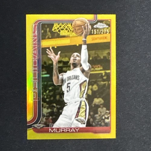 2025 Topps Dejounte Murray Base (Raw)