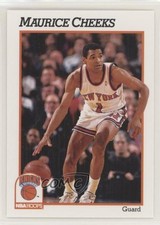 1991-92 NBA Hoops Maurice Cheeks #139 HOF 00e8